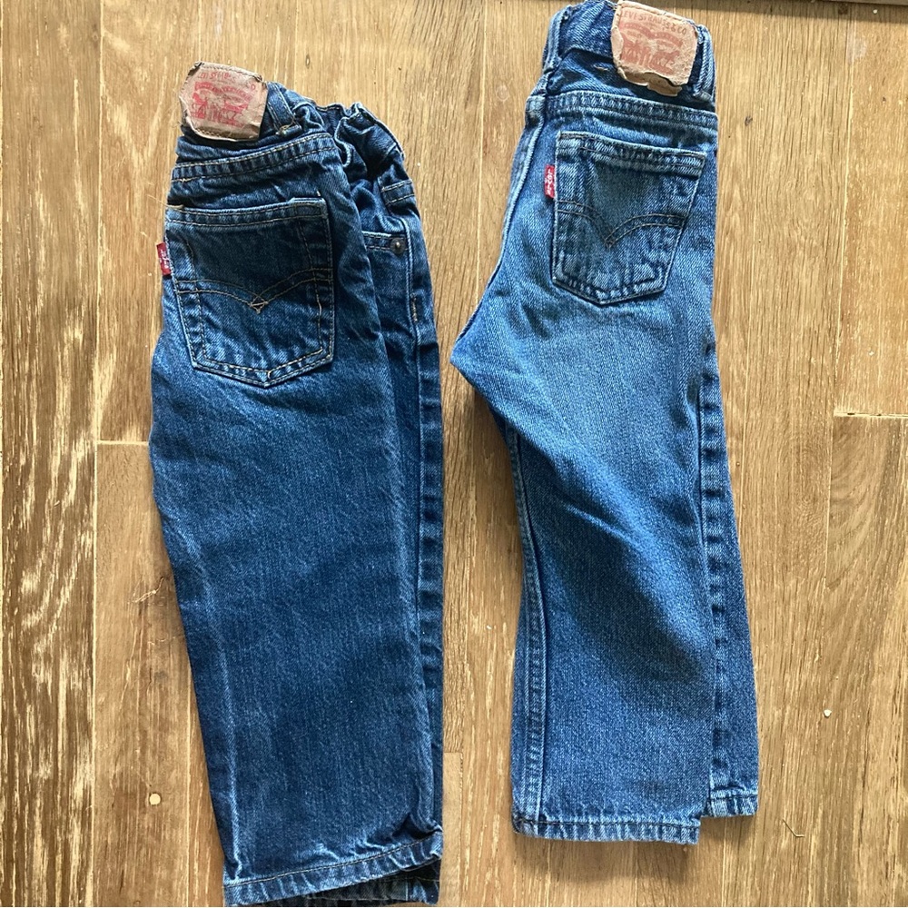 Levi Strauss & Co Jeans - Boys 2T